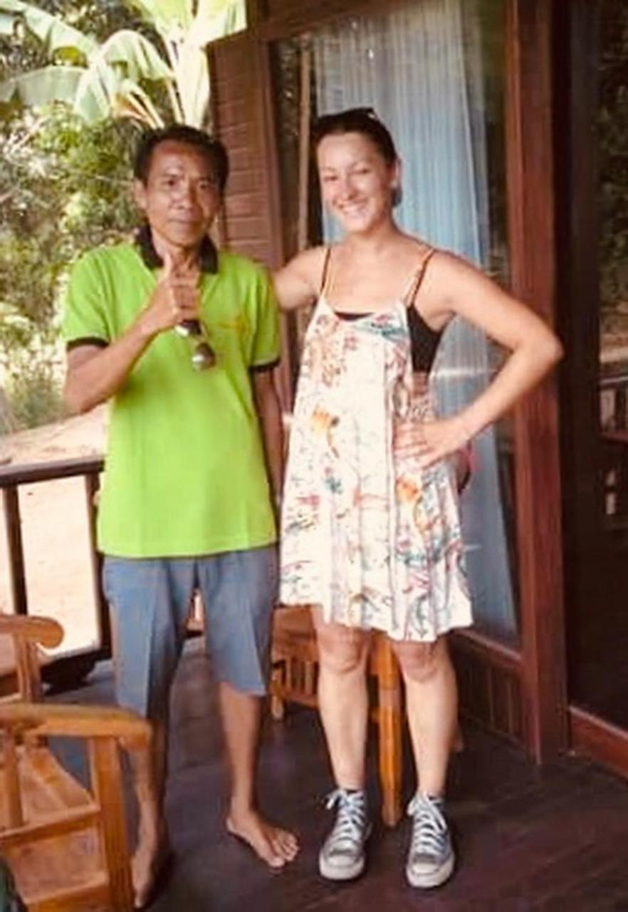 Titi Hostel Lembongan Esterno foto