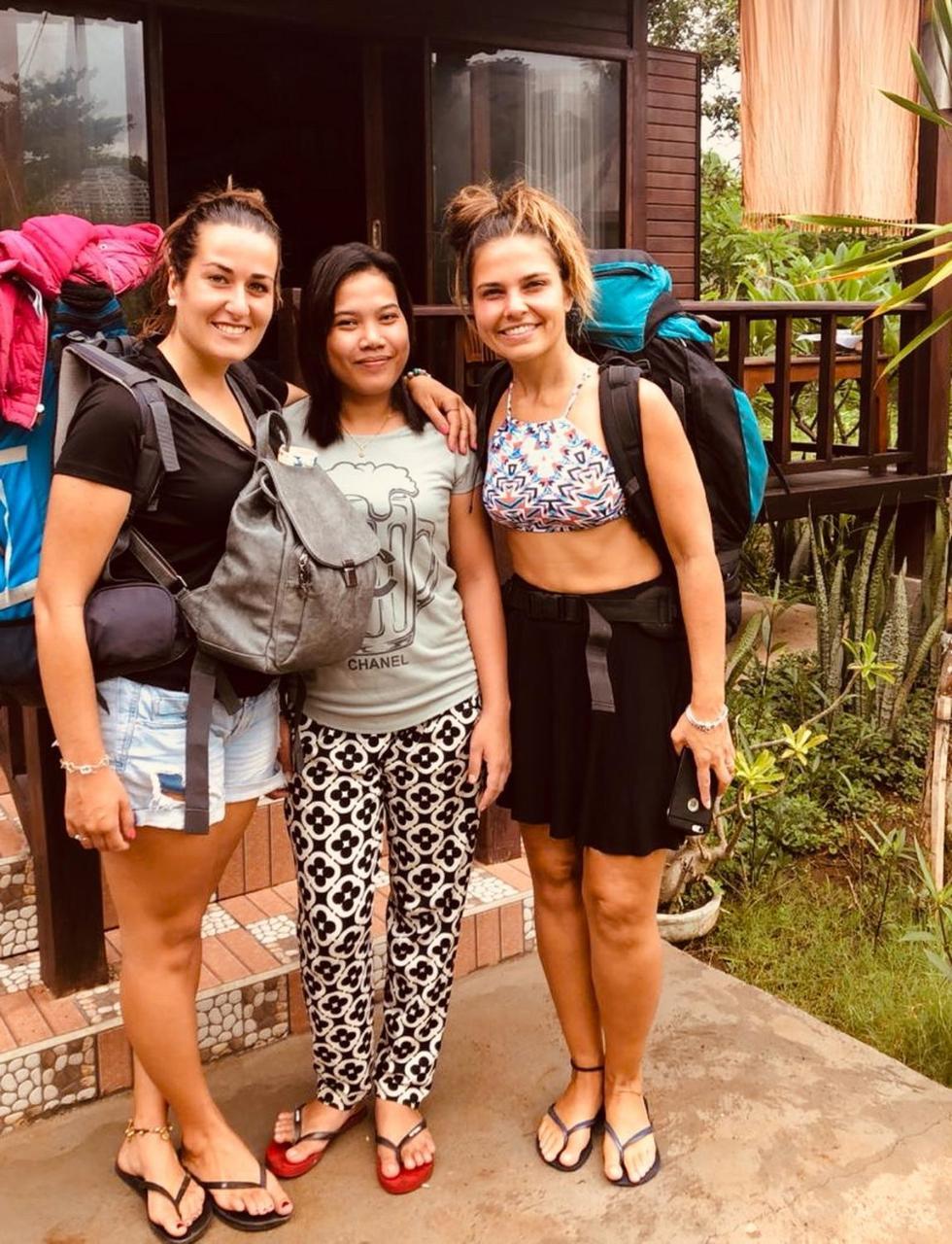 Titi Hostel Lembongan Esterno foto