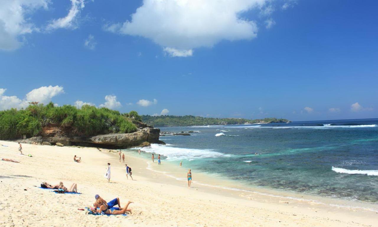 Titi Hostel Lembongan Esterno foto