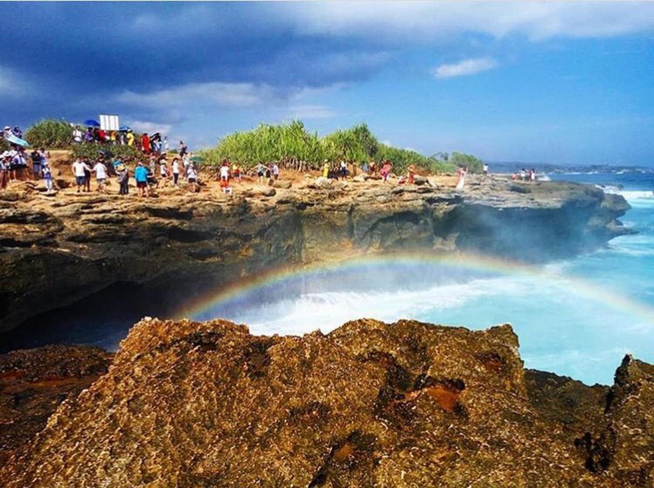 Titi Hostel Lembongan Esterno foto