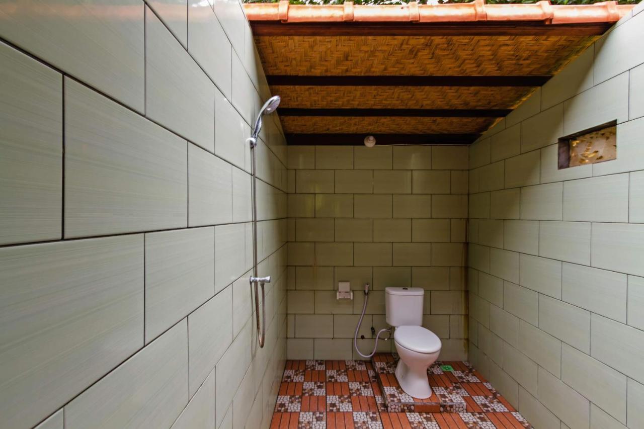 Titi Hostel Lembongan Esterno foto